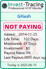 Monitored by Invest-Tracing.com HYIP Monitor-Invest-Tracing.com