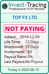 Monitored by Invest-Tracing.com HYIP Monitor-Invest-Tracing.com