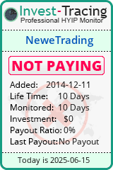 Monitored by Invest-Tracing.com HYIP Monitor-Invest-Tracing.com