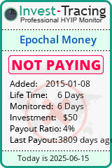 Monitored by Invest-Tracing.com HYIP Monitor-Invest-Tracing.com