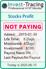 Monitored by Invest-Tracing.com HYIP Monitor-Invest-Tracing.com