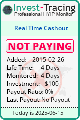 Monitored by Invest-Tracing.com HYIP Monitor-Invest-Tracing.com
