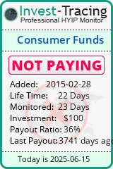 Monitored by Invest-Tracing.com HYIP Monitor-Invest-Tracing.com