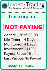 Monitored by Invest-Tracing.com HYIP Monitor-Invest-Tracing.com