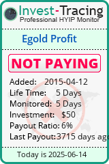 Monitored by Invest-Tracing.com HYIP Monitor-Invest-Tracing.com
