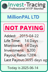 Monitored by Invest-Tracing.com HYIP Monitor-Invest-Tracing.com