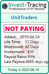 Monitored by Invest-Tracing.com HYIP Monitor-Invest-Tracing.com