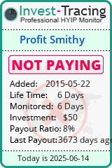 Monitored by Invest-Tracing.com HYIP Monitor-Invest-Tracing.com