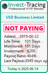 Monitored by Invest-Tracing.com HYIP Monitor-Invest-Tracing.com