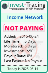 Monitored by Invest-Tracing.com HYIP Monitor-Invest-Tracing.com