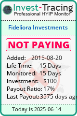 Monitored by Invest-Tracing.com HYIP Monitor-Invest-Tracing.com