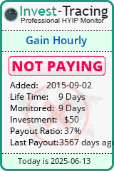 Monitored by Invest-Tracing.com HYIP Monitor-Invest-Tracing.com