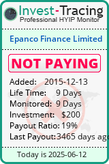 Monitored by Invest-Tracing.com HYIP Monitor-Invest-Tracing.com