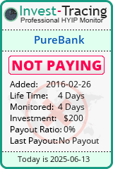 Monitored by Invest-Tracing.com HYIP Monitor-Invest-Tracing.com