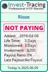 Monitored by Invest-Tracing.com HYIP Monitor-Invest-Tracing.com