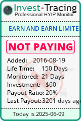 Monitored by Invest-Tracing.com HYIP Monitor-Invest-Tracing.com