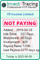 Monitored by Invest-Tracing.com HYIP Monitor-Invest-Tracing.com