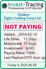 Monitored by Invest-Tracing.com HYIP Monitor-Invest-Tracing.com