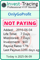 Monitored by Invest-Tracing.com HYIP Monitor-Invest-Tracing.com
