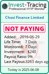 Monitored by Invest-Tracing.com HYIP Monitor-Invest-Tracing.com