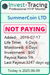 HYIP Monitor-Invest-Tracing.com