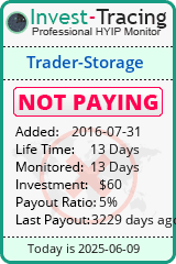 HYIP Monitor-Invest-Tracing.com