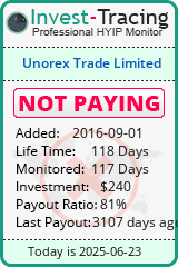 Monitored by Invest-Tracing.com HYIP Monitor-Invest-Tracing.com