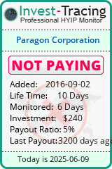 Monitored by Invest-Tracing.com HYIP Monitor-Invest-Tracing.com