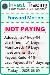 Monitored by Invest-Tracing.com HYIP Monitor-Invest-Tracing.com