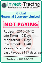 Monitored by Invest-Tracing.com HYIP Monitor-Invest-Tracing.com