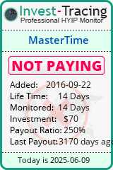 Monitored by Invest-Tracing.com HYIP Monitor-Invest-Tracing.com