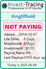 Monitored by Invest-Tracing.com HYIP Monitor-Invest-Tracing.com