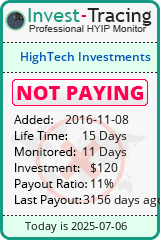HYIP Monitor-Invest-Tracing.com