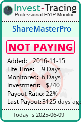 HYIP Monitor-Invest-Tracing.com