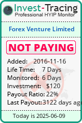 Monitored by Invest-Tracing.com HYIP Monitor-Invest-Tracing.com