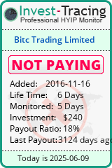 HYIP Monitor-Invest-Tracing.com