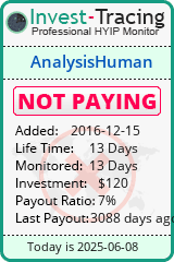 HYIP Monitor-Invest-Tracing.com