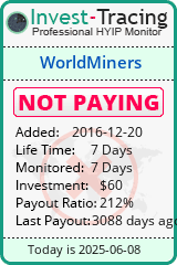 Monitored by Invest-Tracing.com HYIP Monitor-Invest-Tracing.com