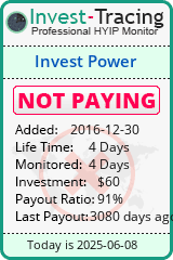HYIP Monitor-Invest-Tracing.com
