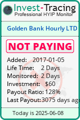 Monitored by Invest-Tracing.com HYIP Monitor-Invest-Tracing.com