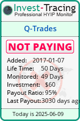 HYIP Monitor-Invest-Tracing.com