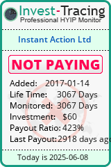 Monitored by Invest-Tracing.com HYIP Monitor-Invest-Tracing.com