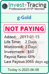 Monitored by Invest-Tracing.com HYIP Monitor-Invest-Tracing.com
