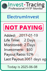 HYIP Monitor-Invest-Tracing.com