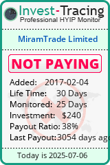 HYIP Monitor-Invest-Tracing.com