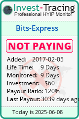 HYIP Monitor-Invest-Tracing.com