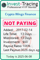 HYIP Monitor-Invest-Tracing.com