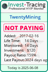 HYIP Monitor-Invest-Tracing.com