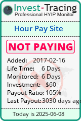 Monitored by Invest-Tracing.com HYIP Monitor-Invest-Tracing.com