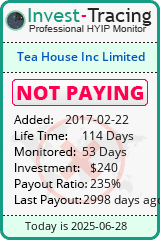 HYIP Monitor-Invest-Tracing.com